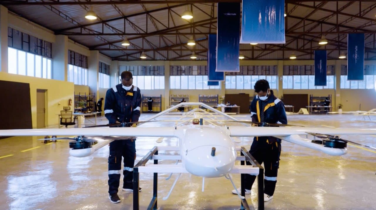Where it started - Drone Technician